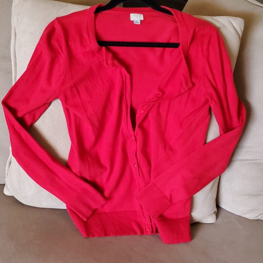 💚 3 for $15 A New Day L/S cardigan